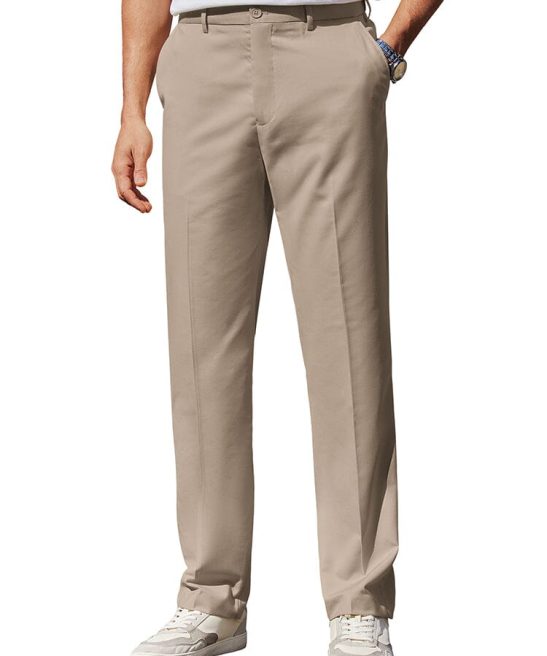 Classic Fit Stretch Suit Pants