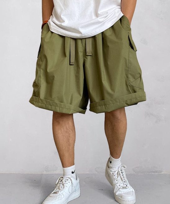 Stylish Loose Fit Cargo Shorts