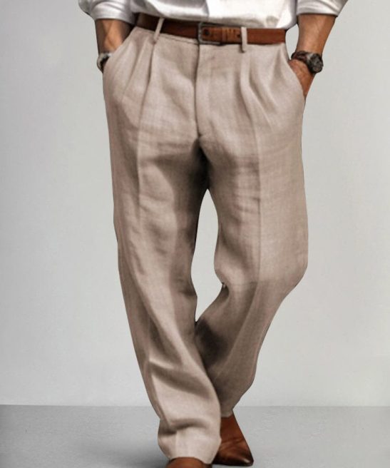Premium Cotton Linen Relax Pants