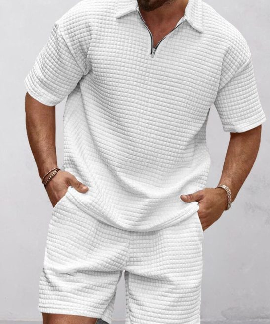 Effortless Waffle Casual Set