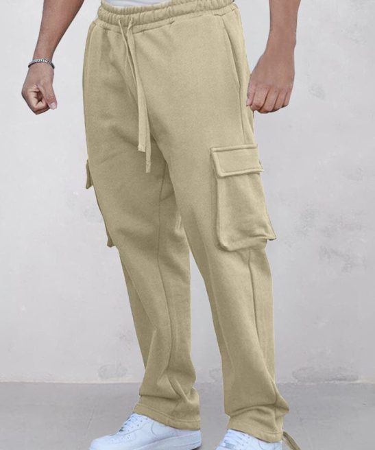 Casual Cargo Style Jogger Pants