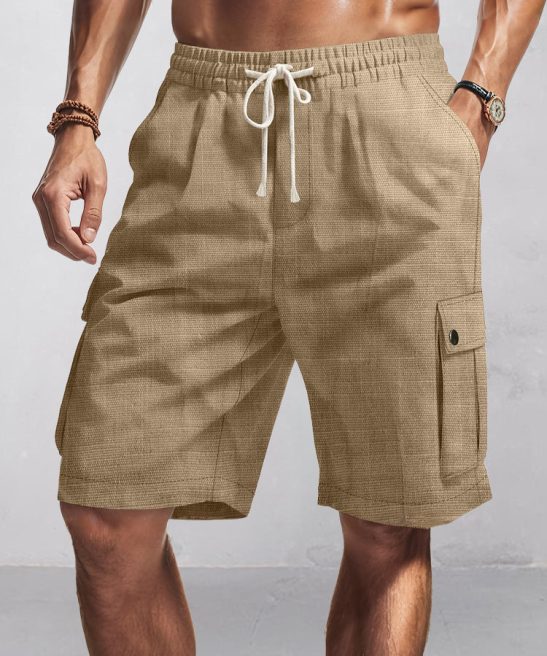 Essential Cotton Cargo Shorts