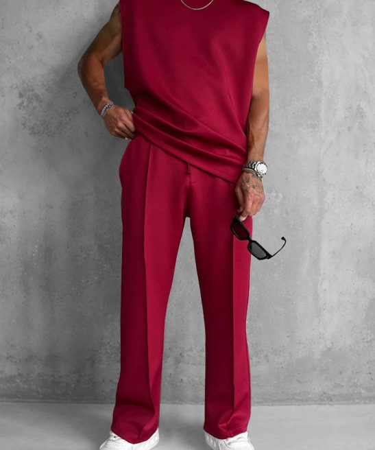 Modern Comfort Tank Top Pants Set